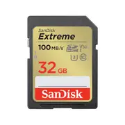 Sandisk Extreme SD Card 64GB 128GB 256GB Memory Card DSLR 4K UHD Video Camera