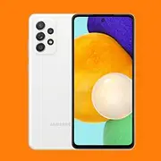 Samsung Galaxy A52 5G (128GB, White) - Excellent