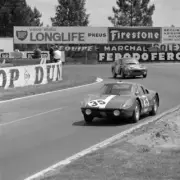 Herbert Muller Claude Sage Ecurie Filipinetti Porsche 904 4 GTS le- 1964 Photo