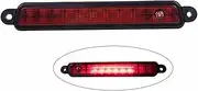 Third Brake Light Red/Smoke Car Center High Mount 3RD Third Stop Light Brake Light For Nissan For Armada Car