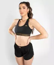 Venum Lightning Sport Bra - Black/Gold - XS - BNWT - RRP £34.99