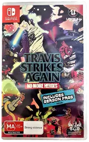 Travis Strikes Again No More Heroes Nintendo Switch Game (Pre-Owned)