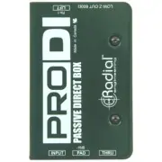Radial ProDI Passive Direct Box, New!
