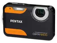 在飛比找Yahoo!奇摩拍賣優惠-Pentax Optio WS80 數位相機(正常使用免運費