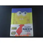 附海綿 [藍光先生DVD] 海綿寶寶 1+2 雙碟套裝版 THE SPONGEBOB ( 得利正版 )