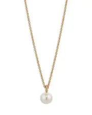 Nadri Cultured Freshwater Pearl Pendant Necklace, 18 OS