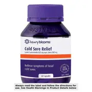 Henry Blooms Cold Sore Relief 60 Capsules
