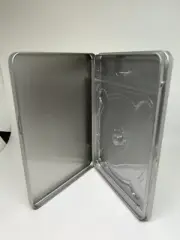 50 PCS NEW HIGH QUALITY TIN DVD CASE NO WINDOW NO INDENT, CLEAR TRAY, BL903