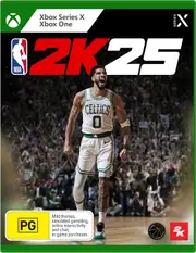 NBA 2K25 Xbox Series X/ Xbox One Game