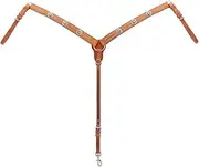 Texas Star Tapered Breast Collar
