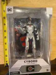 DC World's Finest The Collection CYBORG Vinyl Figure Exclusive Culturefly