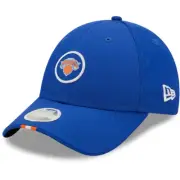 New Era New York Knicks Blue Women Sleek 9FORTY Adjustable Hat