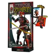 Authentic Marvel Zombies Zombie Deadpool 1/6th Scale Hot Toys Action Figure