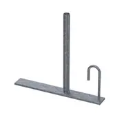 RapidMesh Temporary Fence Hook Stay 500 x 65 x 450mm