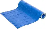 Swimming Pool Ladder Mat, Blue Pool Step Mat for Above Ground Swimming Pools Liner Stairs Non-Slip Texture Anti-Skidding Step Pad (90 * 40cm)