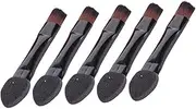 Beavorty Pcs Double Sided Eye Shadow Sponge Applicator Makeup Brushes for Women Blending Brush Soft Foam Comfortable Touch for Easy Application