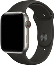 Apple Watch Edition Series 5 Titanium 44mm (GPS + Cellular) Black Sport Band - 32GB - Titanium - Refurbished (Good Condition)