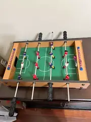 Topbuy 20" Foosball Table Mini Tabletop Soccer Game Great Christmas Gift