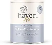 Haven A2 Cow - Premium Follow-On Formula | Stage 2 | 6-12 Months | 800g