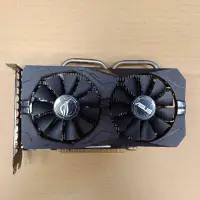 在飛比找蝦皮購物優惠-（二手） ASUS ROG strix RX560-O4G-