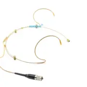HIXMAN HM3 Adjustable Headworn Mic For Audio Technica Transmitter cH-style type