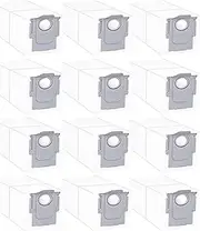 YBVABE Dust Bags for Roborock Q Revo/ S8 MaxV Ultra/ S8 Max Ultra/Qrevo MaxV/Q Revo S/Q Revo Pro/Q Revo Curv/Qrevo Slim Robot Vacuum, 12Pack Vacuum Cleaner Disposable Dust Bags Replacement Parts