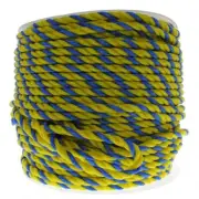 Ideal Polypropylene Rope 1/2"x600' Pro-Pull Line Tensile Non-Silver Lightweight