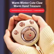 Portable Cute Hand Warmer Rechargeable 2400 mAh USB 1 Pcs Hand Warmer Xmas Gift
