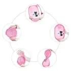 Storage Kids Toys Sundries Mesh Laundry Laundry Baskets Dirty Sorting Hamper