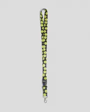 [Lucid] Lucid Smiley 2.0 Lanyard in Black One Size Black