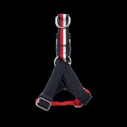 Tommy Hilfiger Dog Colour Blocked Harness Multi Colour