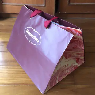 多款點心麵包冰淇淋紙袋 購物袋 禮物袋 包裝袋 紙盒～Aunt Stella HaagenDazs 奇華 美心月餅