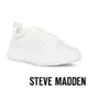 STEVE MADDEN-SHOCK 網布休閒小白鞋-白色