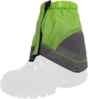 [zolyet] Gaiters Sleeve Leg Protector Ankle Sleeve Snowfield Desert Walking Dirt Gaiters Sleeve Black