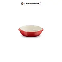 在飛比找momo購物網優惠-【Le Creuset】瓷器西班牙小菜盤14cm(星火紅)