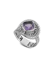 Samuel B. Silver 2.00 ct. tw. Amethyst Ring