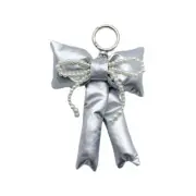 Stylish Bowknot Phone Charm Portable Phone Strap Chain Keychain Bag Pendant