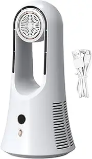 Mini USB Quiet Fan - Aromatic Air Cooler with 6-Speed - Personal AC for Work, Sleep - Home, Office, Summer Aromatherapy