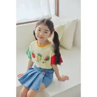 在飛比找蝦皮購物優惠-預購✩韓國童裝 正韓 OrangeMom 清涼水果上衣 夏季