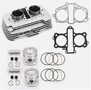 53mm Motorcycle Cylinder Kit 233cc For CBT250 CA250 Rebel CMX250 DD250 CMX250 DD250 253FMM Engine Spare Part
