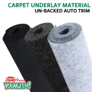 Marine Felt Carpet Boat Deck Cover Garage Floor Rug Wall Speaker Lining Easy Cut
