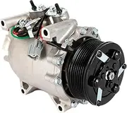 Air Conditioner Compressor Durable A/C Compressor,Compatible For Honda CRV CR-V L4 2.4L 2002 2003 2004 2005 2006