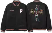 Primitive x Guns N Roses GN'R Black Varsity Jacket