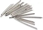 SUPVOX Gg08 Silver Electric Bass Guitar Fret Wire 22 Frets Copper Nickel Alloy Fret Wire Material for Guitar
