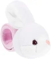 UPKOCH Animal Slap Bracelet Adorable Stuffed Rabbit Wristband for Party Favors for Birthdays and Jungle Themed Events Design