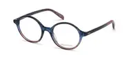 Emilio Pucci EP5091 092 Men's Glasses Rainbow Size 50 - Private Health Rebate - Blue Light Block Available