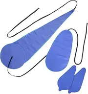 4x Saxophone Cleaning Care Kit Lightweight for Daily Use
