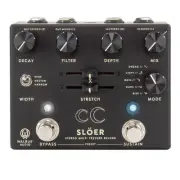 Walrus Audio SLÖER Stereo Ambient Reverb - Black
