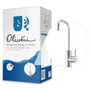 Oliveri Satellite Water Filtration System with Square Goose Neck Filter Tap
