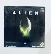 ALIEN / CBS FOX VIDEO LASERDISC - Factory Sealed “ PRISTINE COPY “